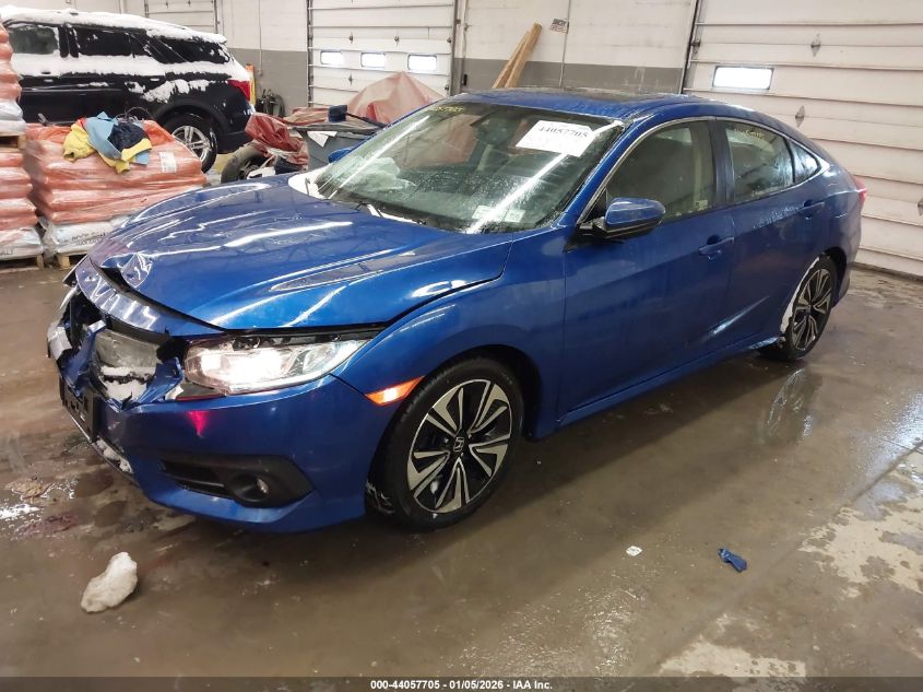 2018 Honda Civic Ex-L