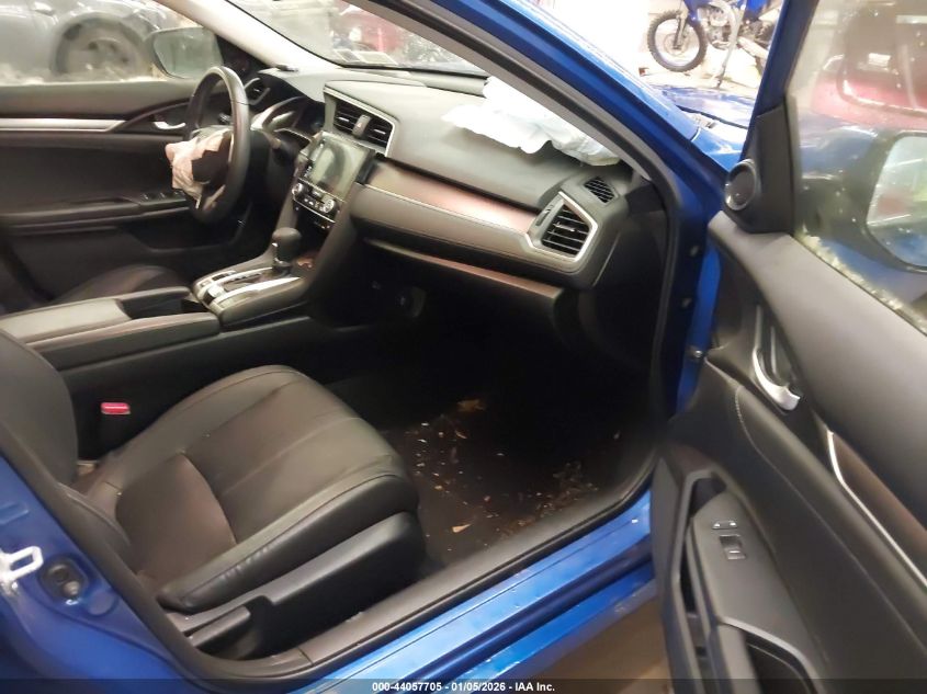 2018 Honda Civic Ex-L