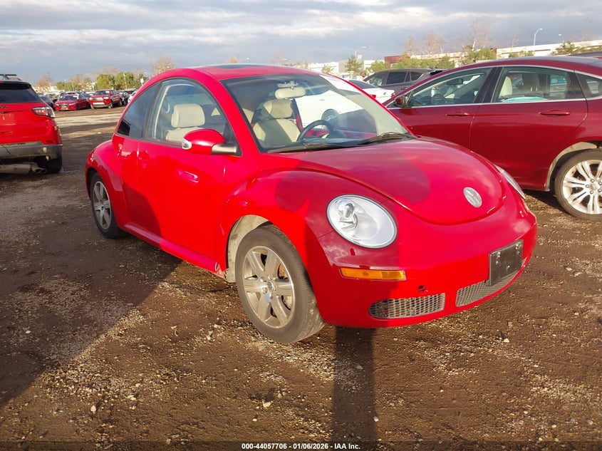 2006 Volkswagen New Beetle 2.5