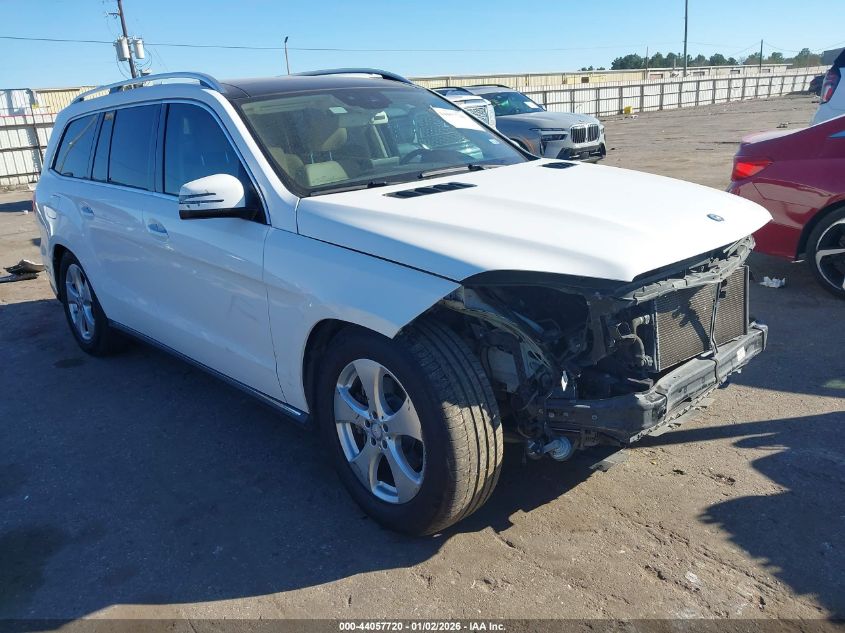 2017 Mercedes-Benz GLS-Class