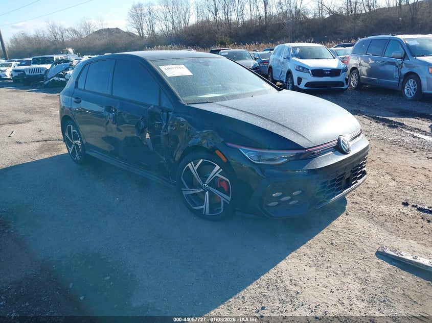 Vin: wvwsa7cd3sw243590, lot: 44553509, volkswagen golf gti 2.0t se 2025 img_1
