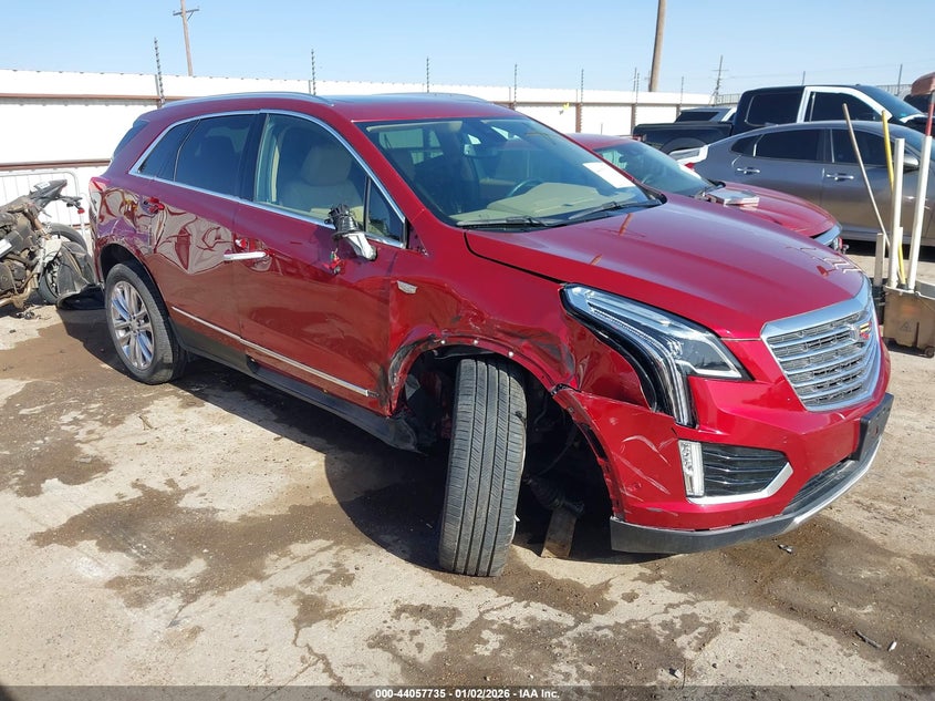 1GYKNGRS2KZ168254 2019 Cadillac Xt5 Platinum auction photo 1