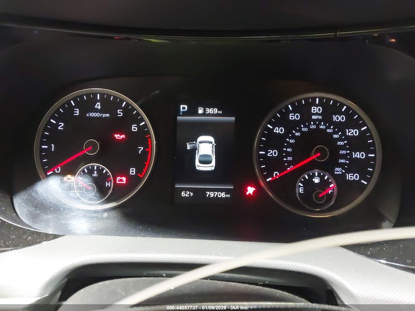 2021 Kia K5 Lx VIN: 5XXG24J22MG069082 Lot: 44057737