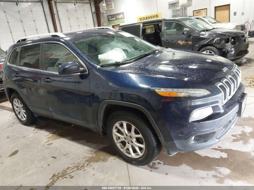 1C4PJMCB9FW663976 2015 Jeep Cherokee Latitude auction photo 1