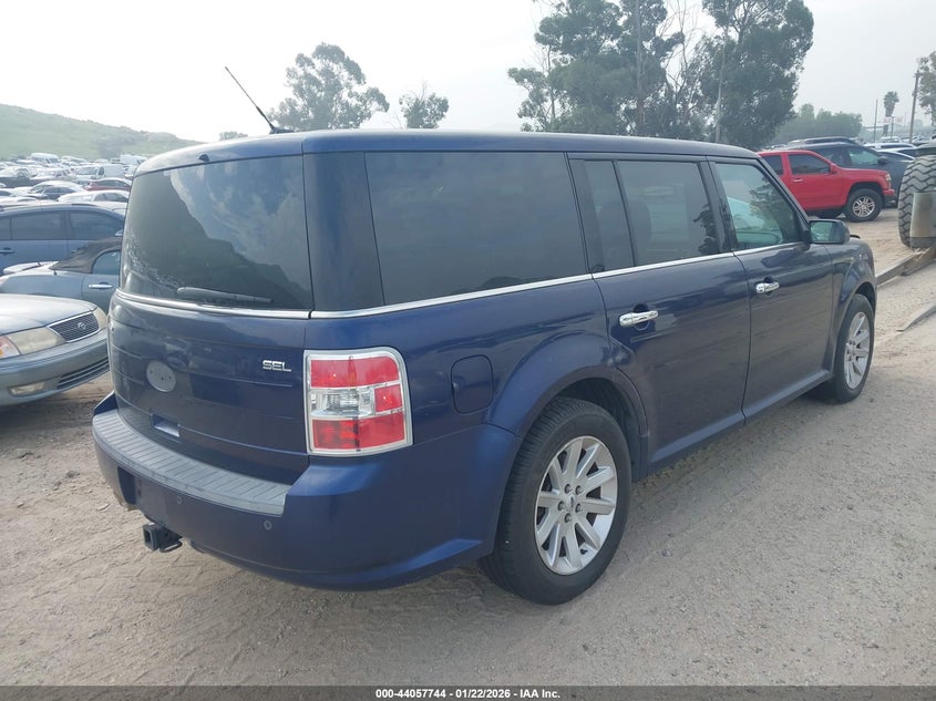 Vin: 2fmgk5cc8bbd30316, lot: 44553527, ford flex sel 20114