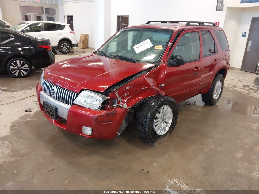 2005 Mercury Mariner Luxury/Premier