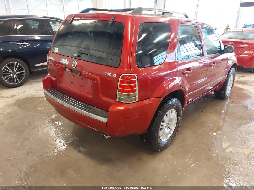 2005 Mercury Mariner Luxury/Premier