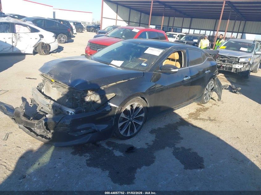 2017 Nissan Maxima 3.5 Sr