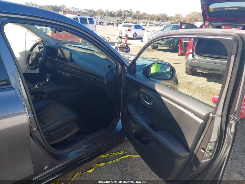 2024 Honda Hr-V 2Wd Ex-L/2Wd Ex-L W/O Bsi