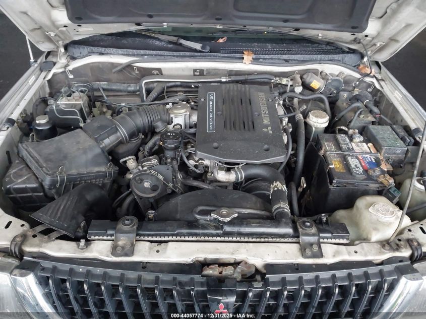 1999 Mitsubishi Montero Sport Ls/Xls VIN: JA4MT31H4XP032685 Lot: 44057774