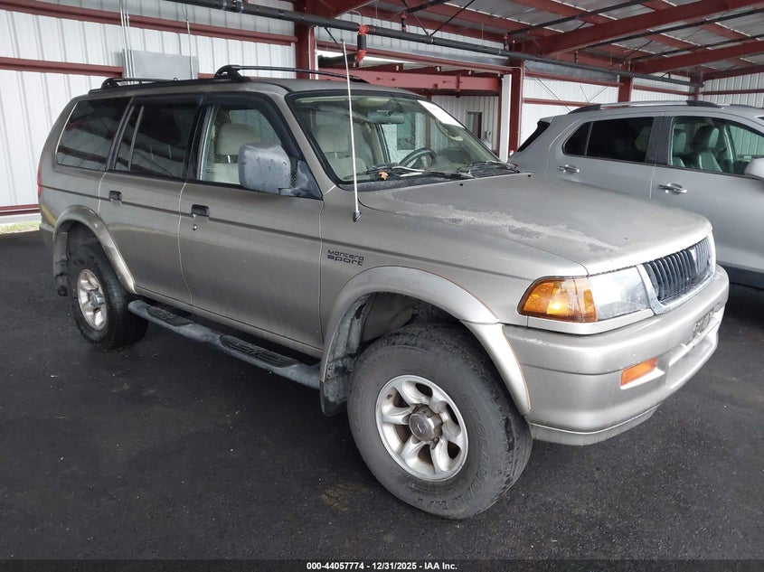 JA4MT31H4XP032685 1999 Mitsubishi Montero Sport Ls/Xls auction photo 1