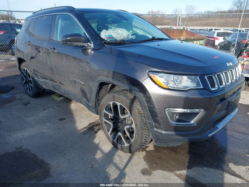 2018 Jeep Compass Limited 4X4