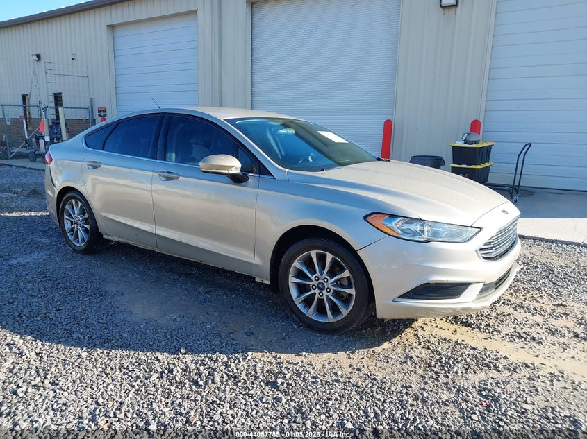 3FA6P0H76HR164930 2017 Ford Fusion Se auction photo 1