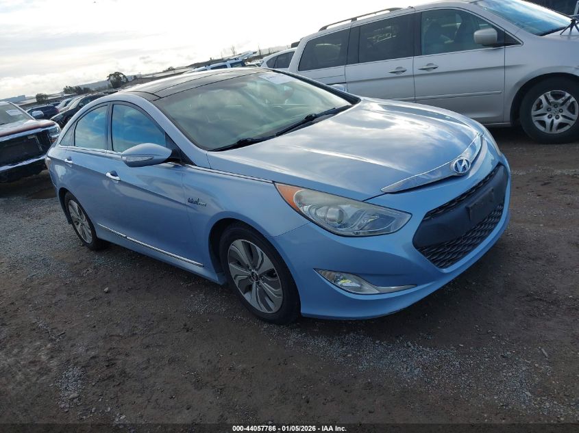 2013 Hyundai Sonata Hybrid