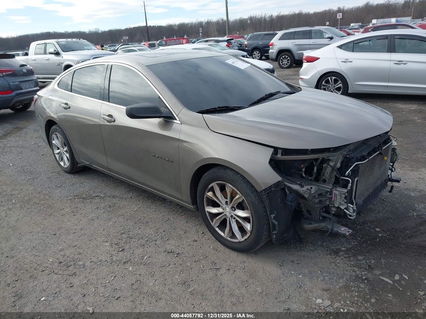 2020 Chevrolet Malibu Fwd Lt