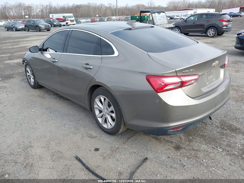 2020 Chevrolet Malibu Fwd Lt