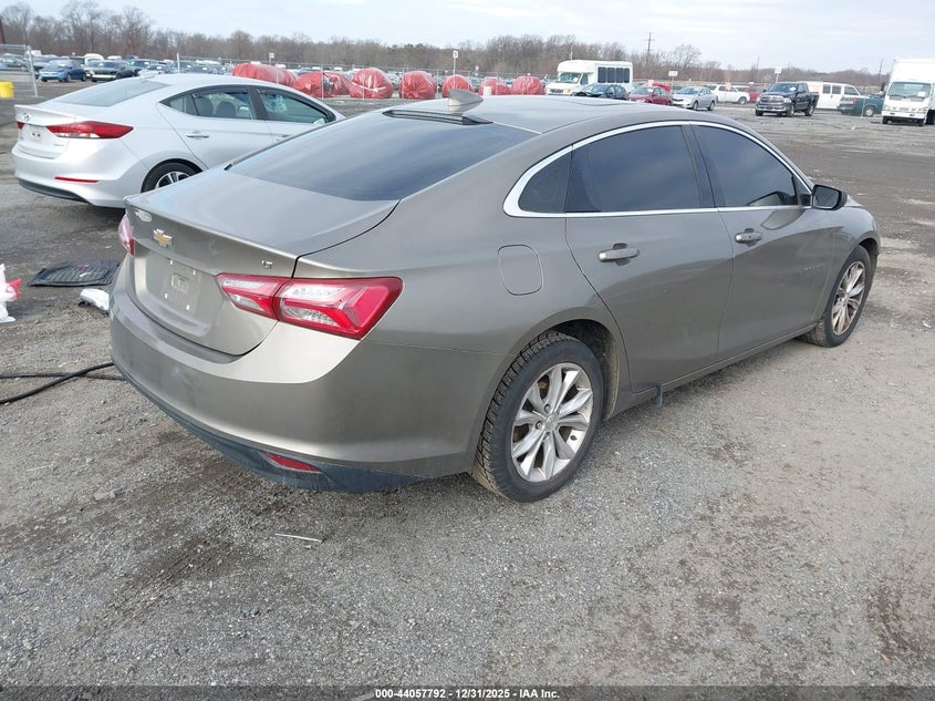 2020 Chevrolet Malibu Fwd Lt