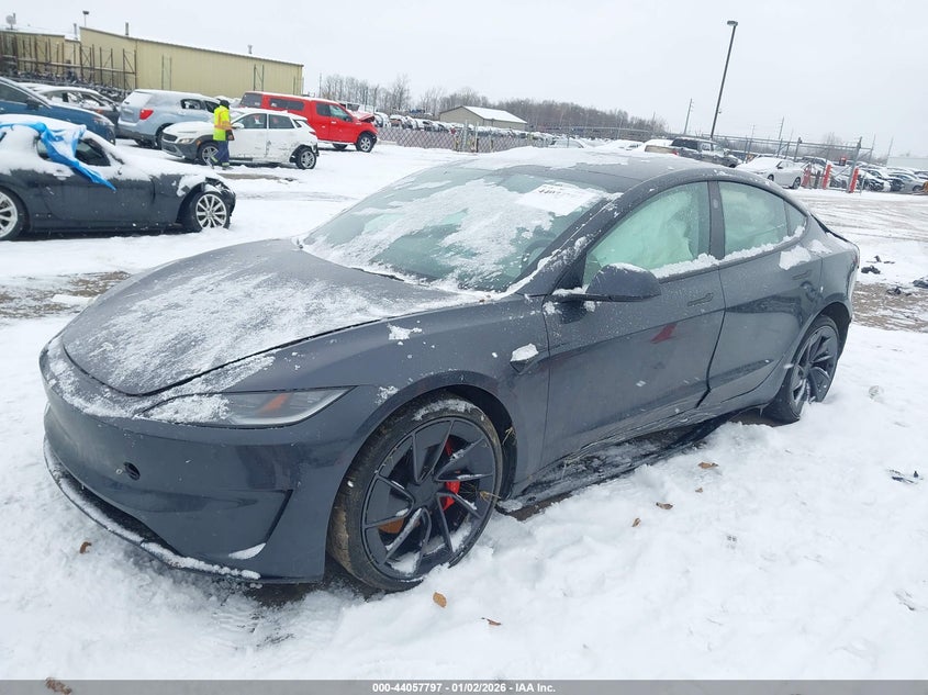 2024 Tesla Model 3 Performance All-Wheel Drive