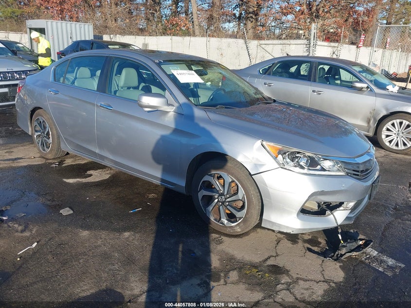 2016 Honda Accord Ex-L