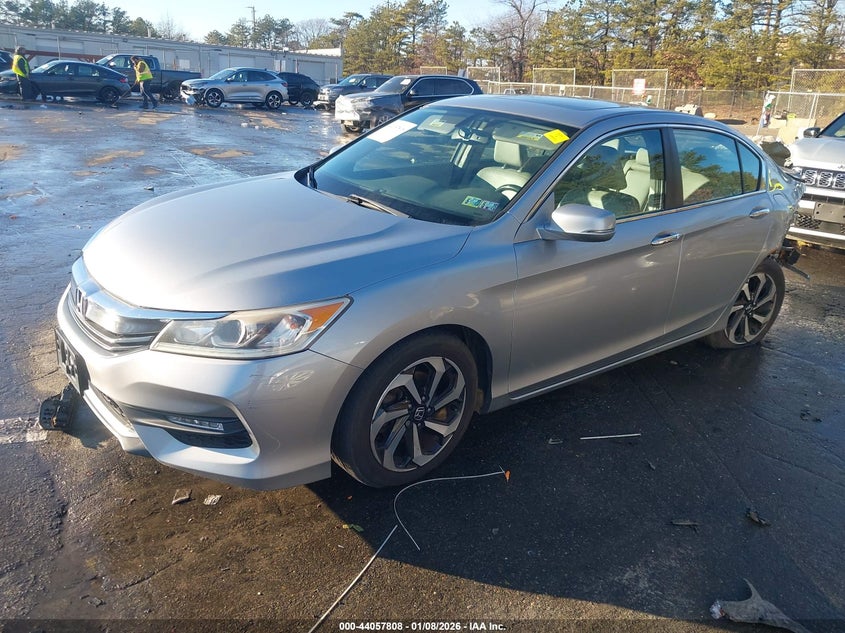 2016 Honda Accord Ex-L