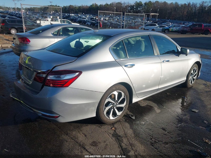 2016 Honda Accord Ex-L