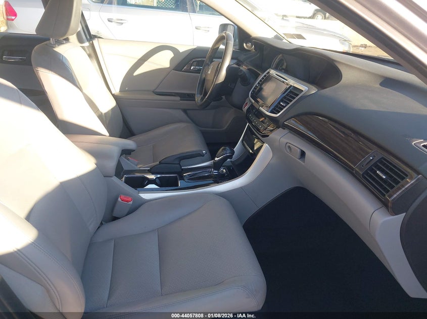 2016 Honda Accord Ex-L