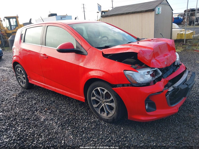 2017 Chevrolet Sonic Lt Auto