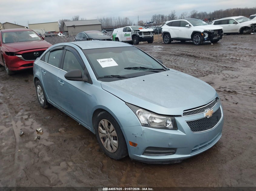 2012 Chevrolet Cruze Ls