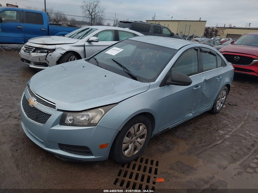 2012 Chevrolet Cruze Ls