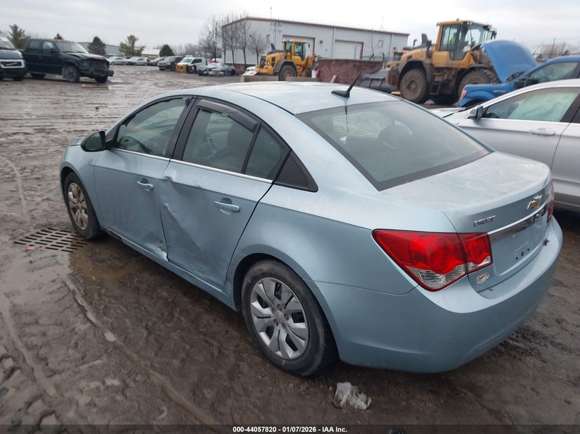 2012 Chevrolet Cruze Ls