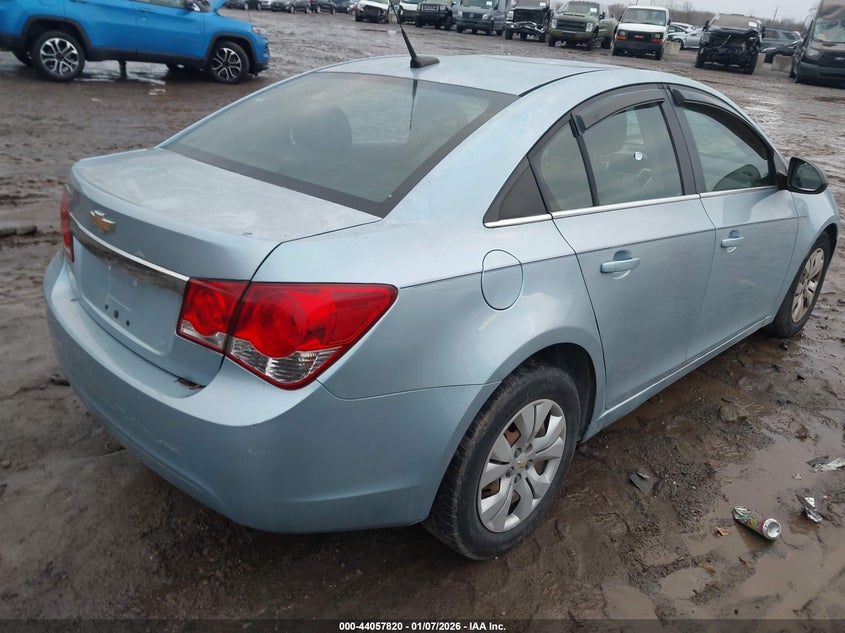 2012 Chevrolet Cruze Ls