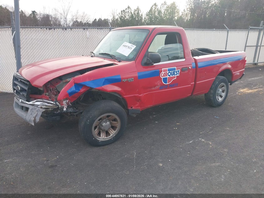 2004 Ford Ranger Unique Fleet