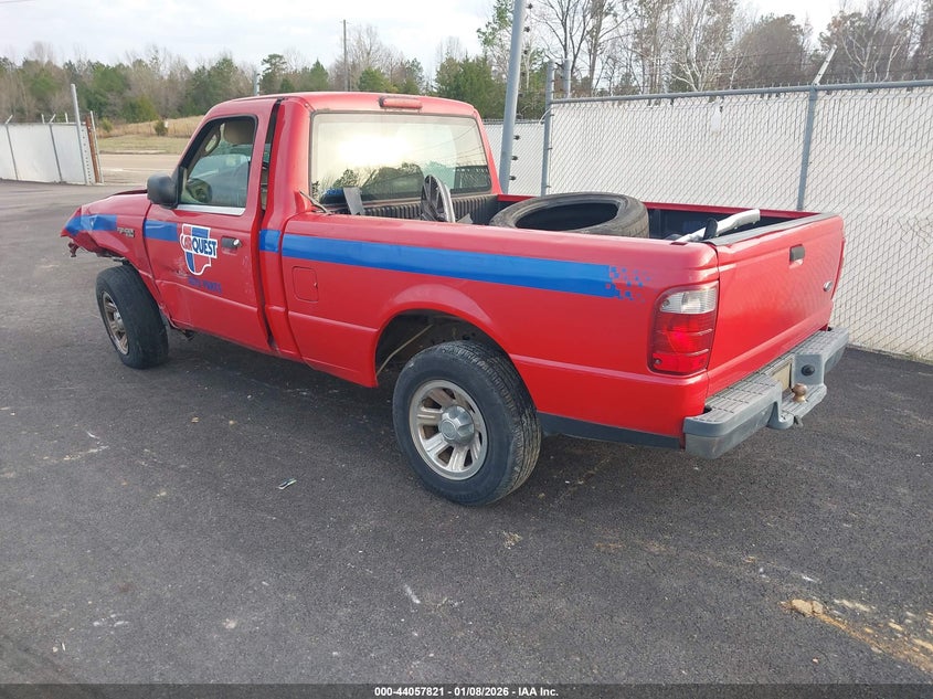 2004 Ford Ranger Unique Fleet