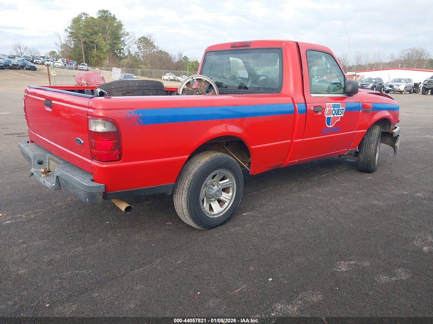 2004 Ford Ranger Unique Fleet