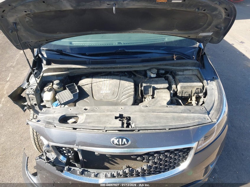 2016 Kia Sedona Lx VIN: KNDMB5C1XG6136656 Lot: 44057827