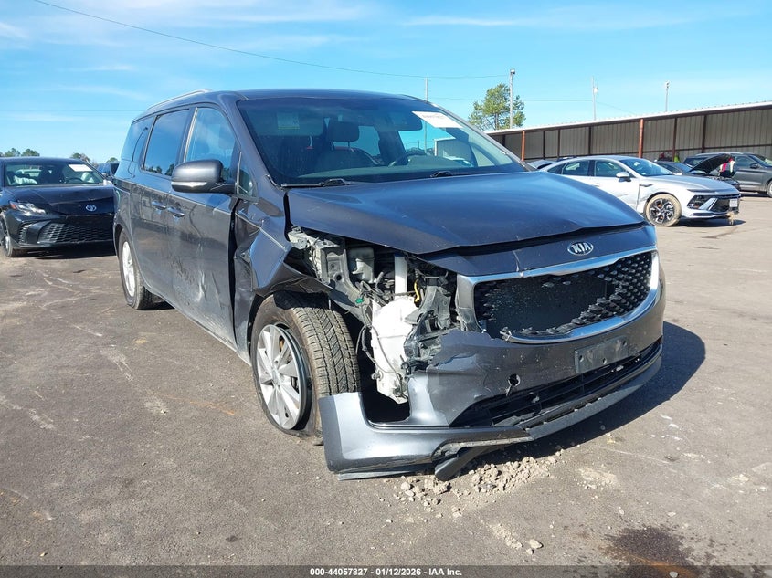 2016 Kia Sedona Lx VIN: KNDMB5C1XG6136656 Lot: 44057827