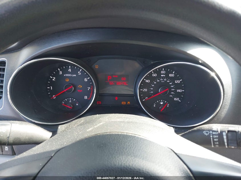 2016 Kia Sedona Lx VIN: KNDMB5C1XG6136656 Lot: 44057827