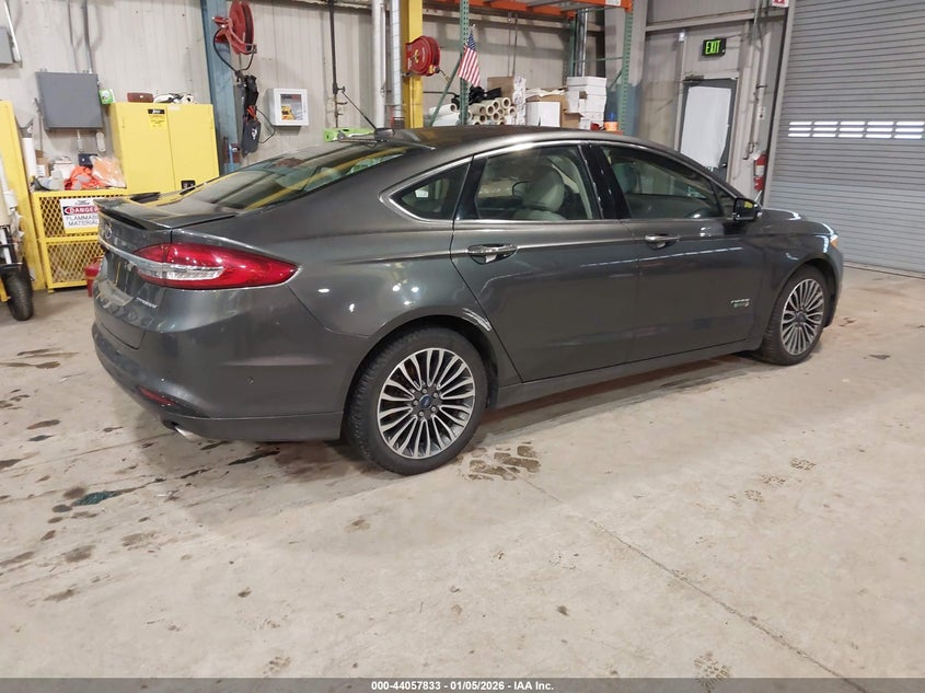 2017 Ford Fusion Energi Titanium