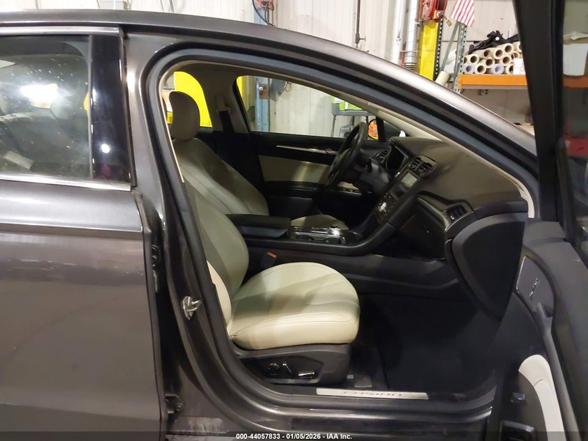 2017 Ford Fusion Energi Titanium