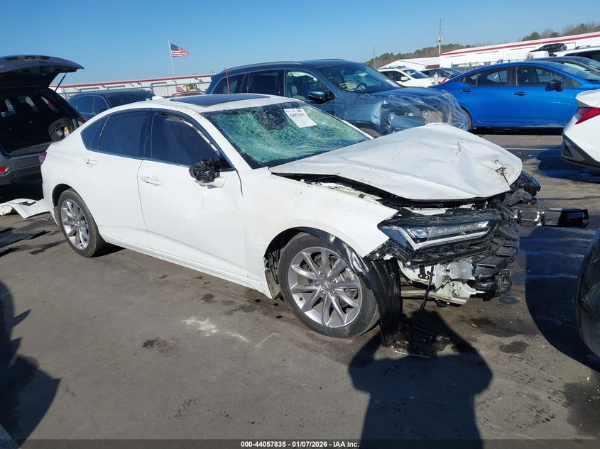 2023 Acura Tlx Standard