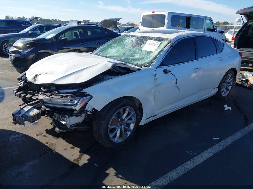 2023 Acura Tlx Standard