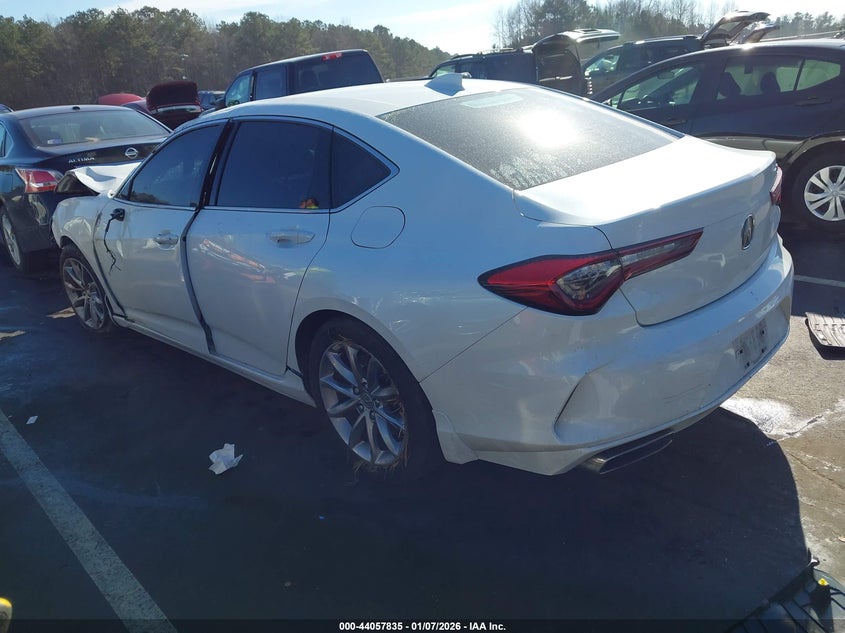 2023 Acura Tlx Standard