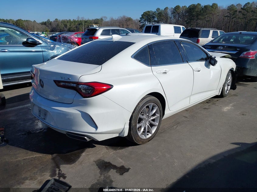 2023 Acura Tlx Standard