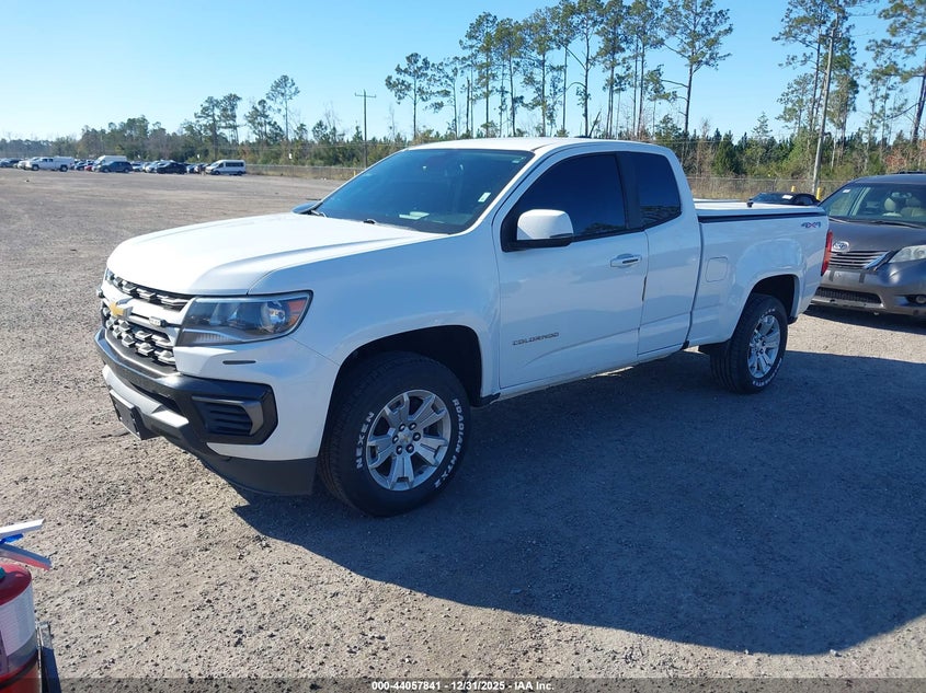2022 Chevrolet Colorado 4Wd Long Box Lt