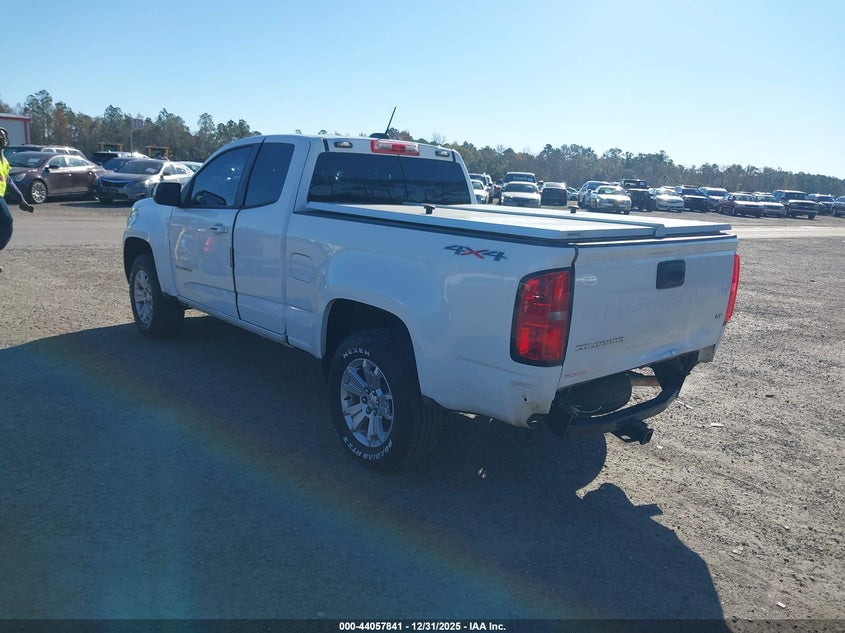 2022 Chevrolet Colorado 4Wd Long Box Lt