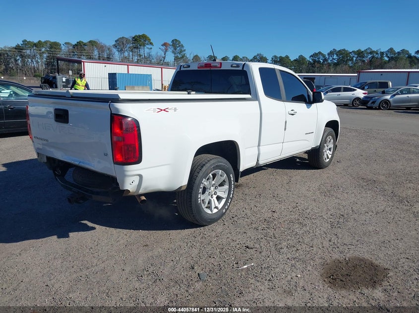 2022 Chevrolet Colorado 4Wd Long Box Lt