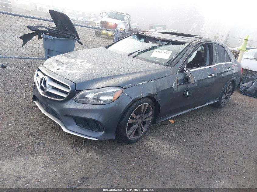 2014 Mercedes-Benz E 350