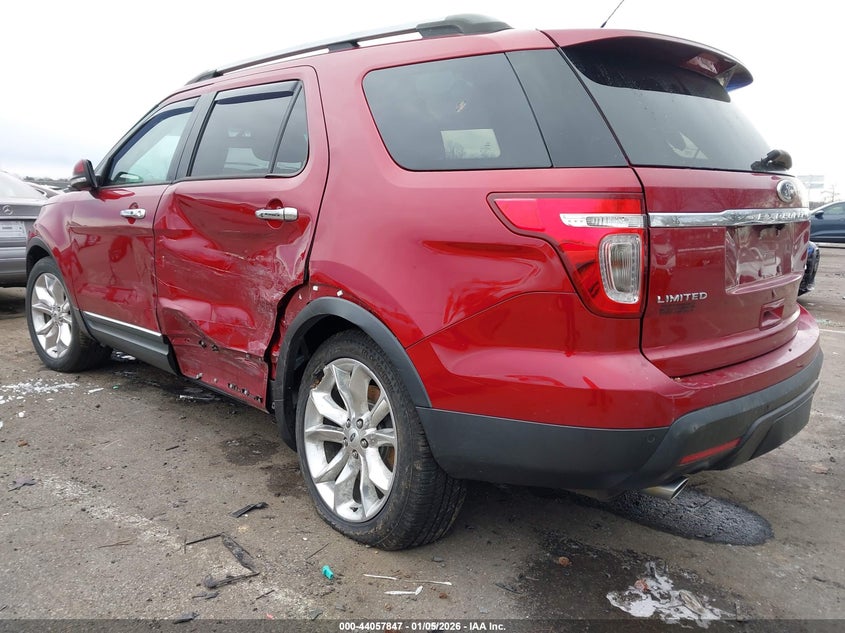 2013 Ford Explorer Limited