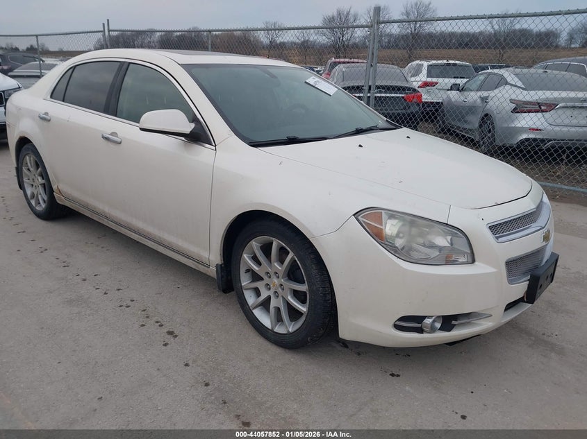 1G1ZE5EBXAF264589 2010 Chevrolet Malibu Ltz auction photo 1
