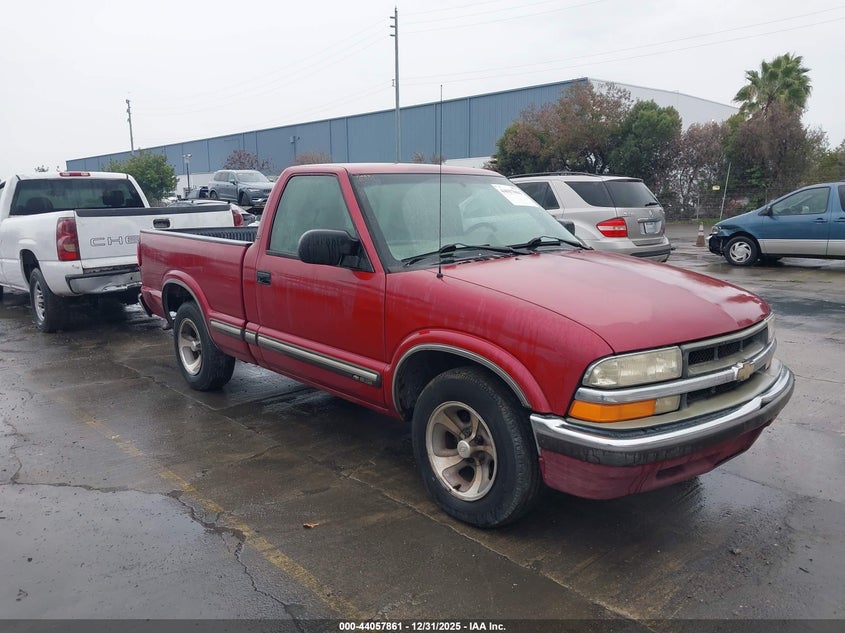 1GCCS14WXY8173324 2000 Chevrolet S-10 Ls auction photo 1